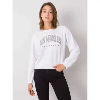 Dámská mikina RV BL 6669.10 bílých L/XL