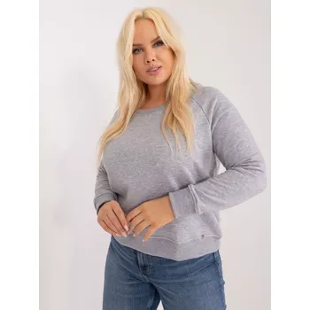 Dámská mikina Mikina RV BL 6326.02X šedá 3XL