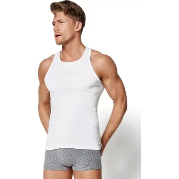 Pánské tílko Pánský nátělník Henderson 1480 šedá 3xl