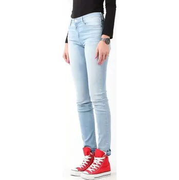 Dámské kalhoty Dámské džíny Wrangler Skinny Sunkissed W Jeans W28KLE86K US 29 / 34
