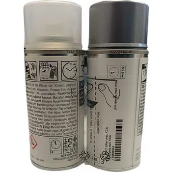 Autolak Autolak Opel KCA quartz grey met. 150 ml + bezbarvý lak 150 ml