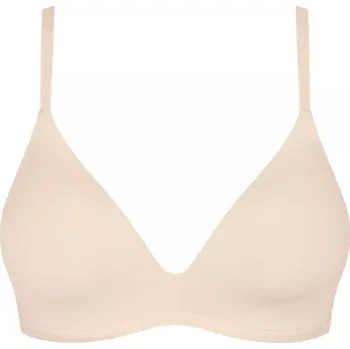 Podprsenka Dámská podprsenka Soft ADAPT PU - BROWN - ecru 00RB - SLOGGI NATUREL (076) XS