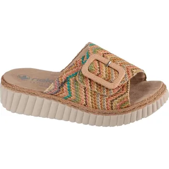 Dámská běžecká obuv Rieker Sandály W 69253-91 dámské žabky 38