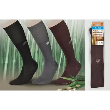 Pánské ponožky Podkolenky DEOMED BAMBOO LONG černá 35-38
