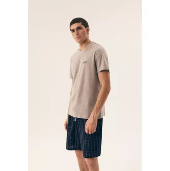 Pánské pyžamo PÁNSKÉ PYŽAMO DORM 42618 SS25 SKVĚLÝ-VELKÝ L