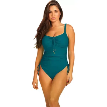 Dámské plavky Dámské jednodílné plavky Bayamon11 684BM11 7 - SELF tyrkysová 90/D