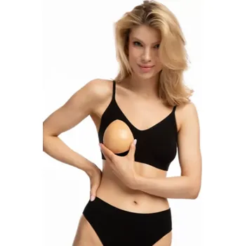 Vložka do podprsenky Dvoustranné vycpávky WS-28 BIKINI PUSH UP béžová A/B