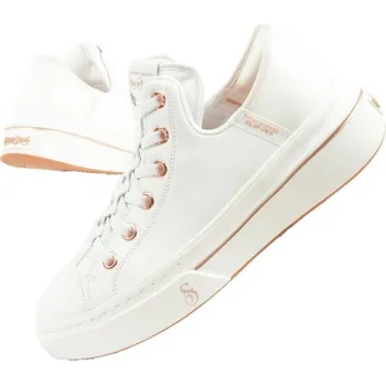 Dámské tenisky Skechers Snoop One-OG Leather Slip-Ins W 186001/WHT dámské boty 42