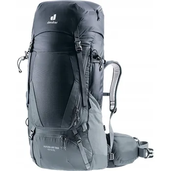turistický batoh Turistický Batoh Deuter Futura Air Trek 41-60 l černý