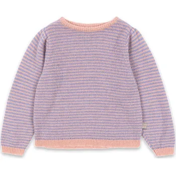 Dívčí oblečení Dětský svetr ze směsi vlny "Purple / Pink" Konges Sløjd VELIKOST: 98/3 roky