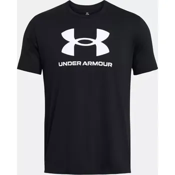 Pánské tričko Tričko Under Armour Sportstyle Logo M 1382911-001 L