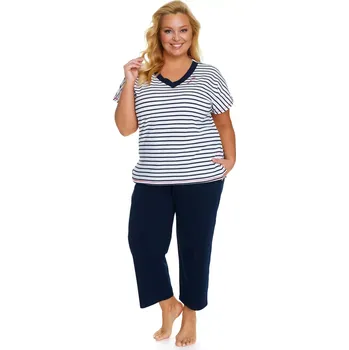 Dámské pyžamo Dámské pyžamo 5369 - Doctor Nap bílá L