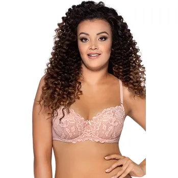 Podprsenka Dámská podprsenka 1991 Casabella pudrově růžová - Ava pudrovo-růžová 65G