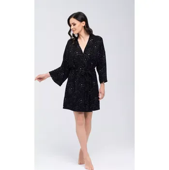 Dámské šaty Šaty Koi Béžová a černá - Babella M