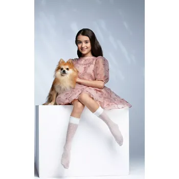 Pánské ponožky Podkolenky YOCLUB SKA-079 vzor 20 den bílá univerzální