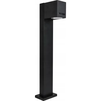 Venkovní osvětlení Kvadratický osvětlovací sloupek Struhm GU10 50 cm černý