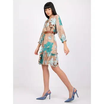 Dámské šaty Sukienka-LC-SK-22K-3039.51P-béžová L