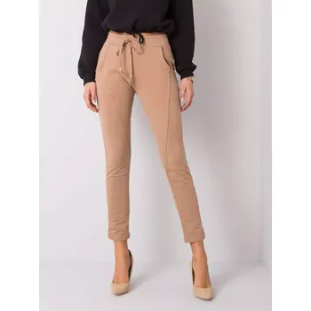 Dámské kalhoty Tepláky RV DR 6073.18 velbloudů M