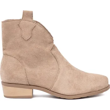 Dámská zimní obuv Krásné hnědé kotníčkové boty dámské Obcas 41