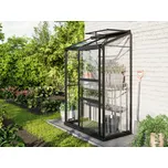 Skleník VITAVIA IDA 900 čiré sklo 3 mm černý LG4635