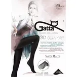 Dámské punčochové kalhoty Gatta Satti Matti 120 den grafit/dek.šedá 2-S