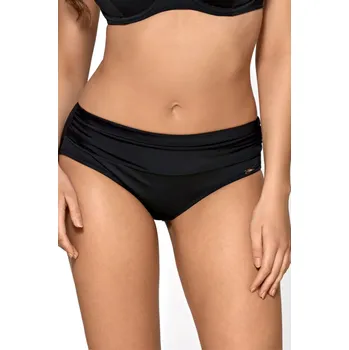 Dámské plavky Spodní díl plavek 13/3 black - AVA černá 3XL