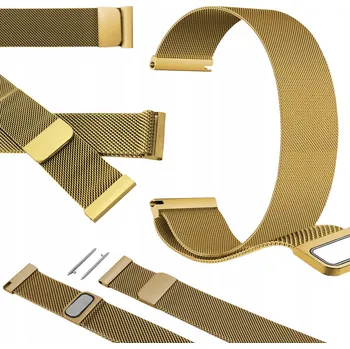 Náramek Náramek ChronSmarta pro Garmin 20mm zlatý