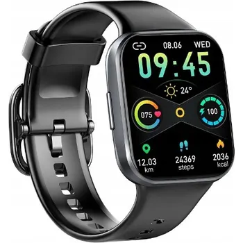 Chytré hodinky Chytré Hodinky uaue černé