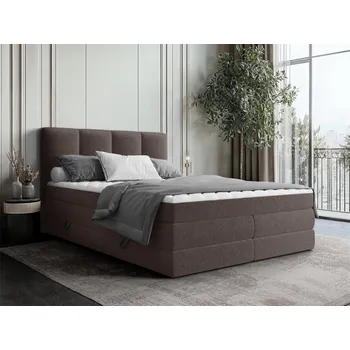 Ložnice Kontinentální postel Furalek, Rozměr postele: 140 x 200 cm, Potah: Onega 03 MIRJAN 5903211433115