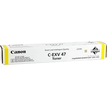 Canon C-EXV47 Y 8519B002 originální