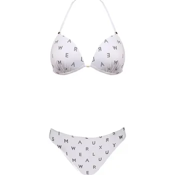 Oblečení a móda Dvoudílné plavky S570I22 Luxury2 - Self S černá