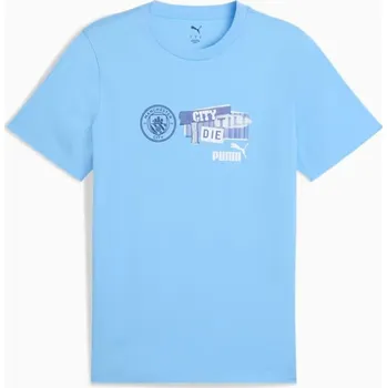 Pánské tričko Puma Manchester City ftbNGRY Tee M 779119-39 tričko xxl