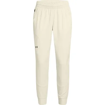 Dámské tepláky na volný čas Under Armour UNSTOPPABLE JOGGERS W bílé 1376926-110 - XL | UK 12 | US 13