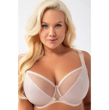 Podprsenka K564 BIG VICKY SOFT BRA béžová 75L