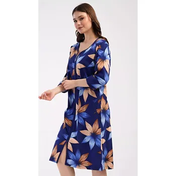 Dámské noční prádlo Pánské pyžamové šortky Eda tmavě modrá 4XL