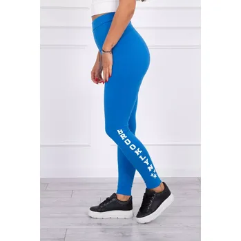 Dámské kalhoty Chrpové legíny Brooklyn kalhoty UNI