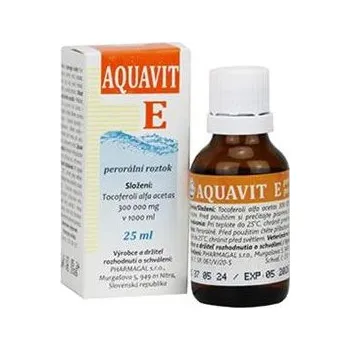 Aquavit E sol 25ml