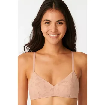 Podprsenka Dámská podprsenka typu "bralette" SLOGGI ZERO LACE 2.0 TOP černá M