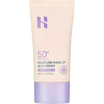 Přípravek na opalování Víceúčelový krém na obličej Holika Holika Make Up Sun Cream 50 SPF na den 60 ml