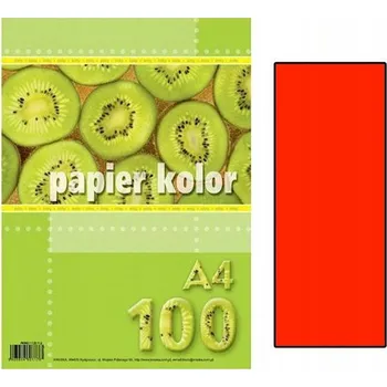 Kancelářský papír Kancelářský papír Kreska formát A4 80g 100 listů