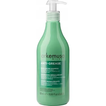 Šampon Arkemusa Anti-Grease Rebalancing Normalizační Šampon 500 ml