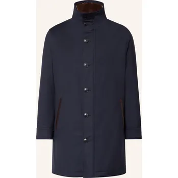 Pánský zimní kabát Manzoni 24 Pánská Parka, tmavě modrá, 54