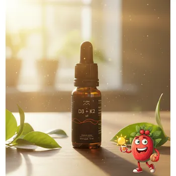 Flow D3 + K2 oil - 10 ml - 33 dávek