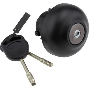 Dveře karosérie Uzávěr palivové nádrže FORD TRANSIT 2006–2014 se zámkem a klíči