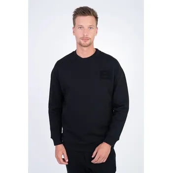 Pánská mikina Bavlněná mikina V pohodlném střihu 192584