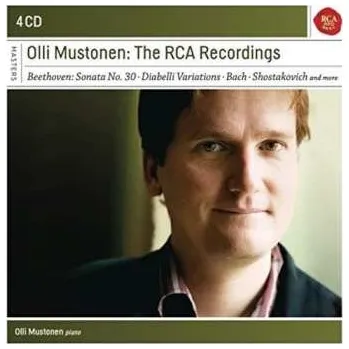 Zahraniční hudba 4CD Bach,j.s. / Mustonen: Olli Mustonen 2018