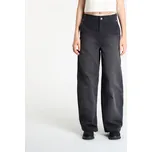 Džíny Jordan Flight Women's '91 Wide-Leg Baggy Pants Black XL