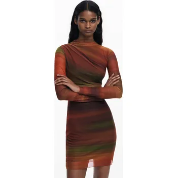 Dámské šaty Dámské zimní šaty DESIGUAL 25WWVK21 7017 VEST DANTE Velikost: S