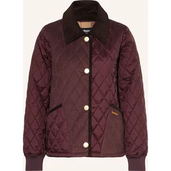 Dámská bunda Barbour Dámská Prošívaná Bunda Marla Ze Směsi Materiálů,...