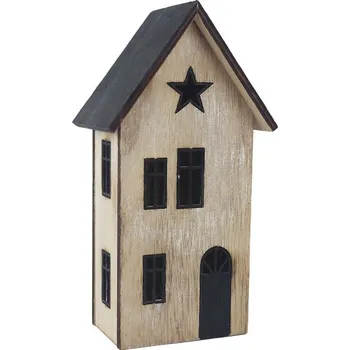 Vánoční dekorace Dekorace domeček s LED osvětlením D7397/1